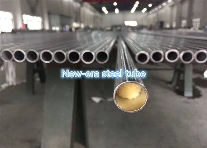 Smooth Precision Seamless Steel Tube With Bright Annealing ISO 9001 Approval