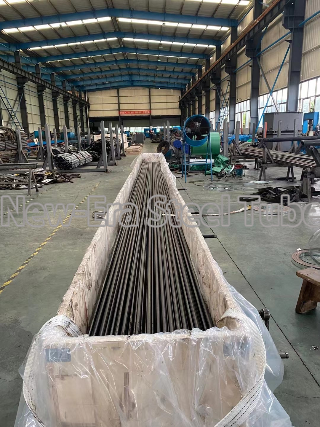 Seamless Alloy Steel Tube for High Temperature Service