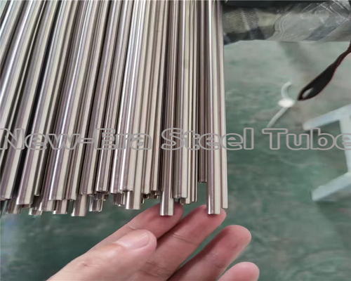 ASTM B163/B167 Nikel Alaşımlı Boru N06600 Dikişsiz Alaşımlı 600 Boru