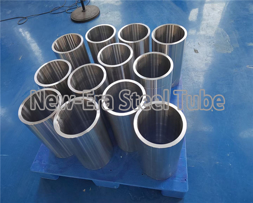 Dikişsiz Yuvarlak Nikel Alaşımlı Borular Parlak Tavlama Inconel 718 / 625