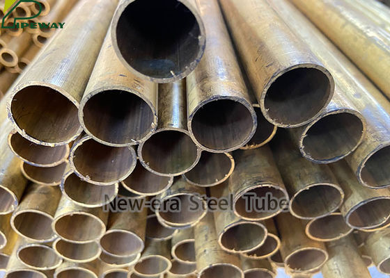 C70600 Dikişsiz 3mm Od Bakır Alaşımlı Boru