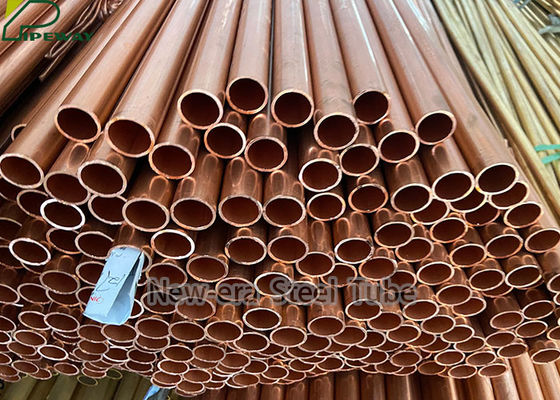 Kondenser ASTM B135 C22000 200mm Bakır Alaşımlı Boru