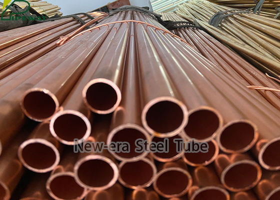 Eşanjör C23000 ASTM B135 Küçük Pirinç Boru