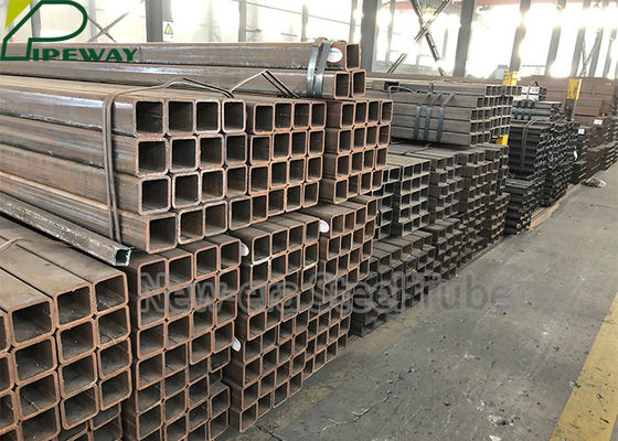 Soğuk Şekillendirilmiş Kaynaklı ASTM A500 0.5mm İçi Boş Çelik Boru